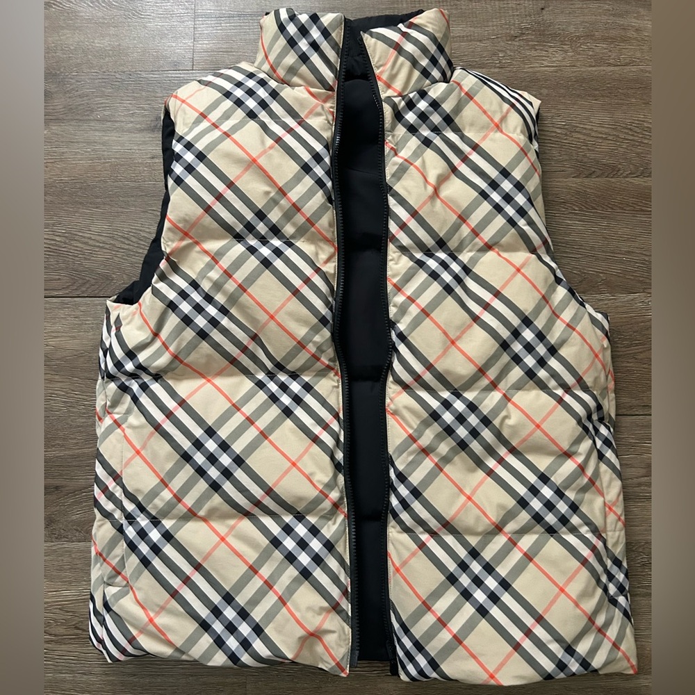 Burberry Reversible Puffer Vest
